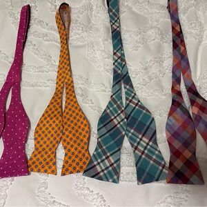 Bow tie bundle…worn less than 2x each